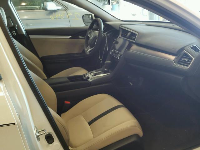 19XFC1F30GE019254 - 2016 HONDA CIVIC EX 白色 照片 5