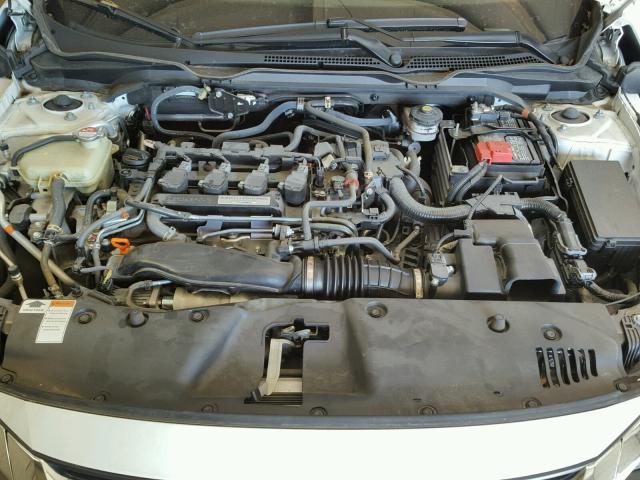 19XFC1F30GE019254 - 2016 HONDA CIVIC EX 白色 照片 7