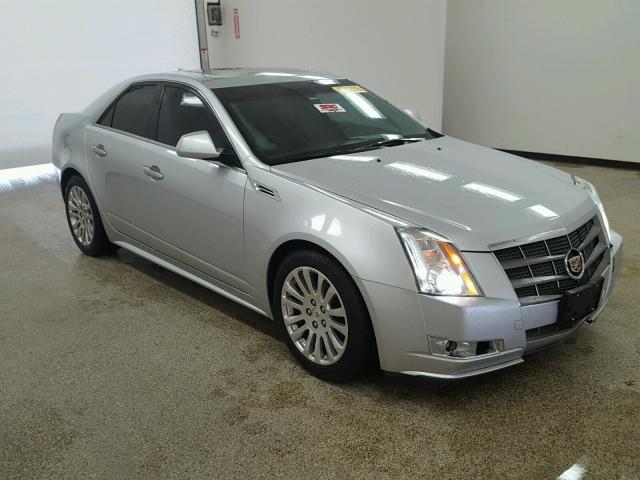 1G6DJ5EV2A0116997 - 2010 CADILLAC CTS PERFOR فضي صورة 1