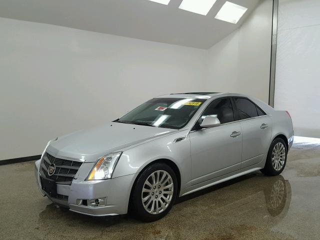 1G6DJ5EV2A0116997 - 2010 CADILLAC CTS PERFOR SILVER photo 2