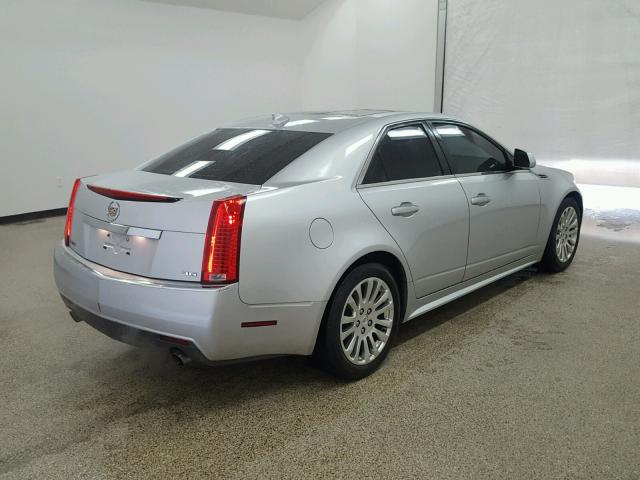 1G6DJ5EV2A0116997 - 2010 CADILLAC CTS PERFOR SILVER photo 4
