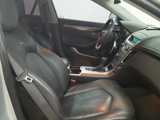 1G6DJ5EV2A0116997 - 2010 CADILLAC CTS PERFOR فضي صورة 5