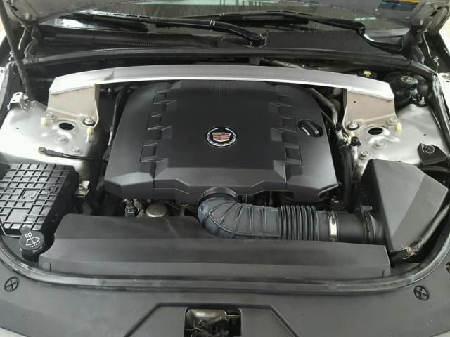 1G6DJ5EV2A0116997 - 2010 CADILLAC CTS PERFOR فضي صورة 7