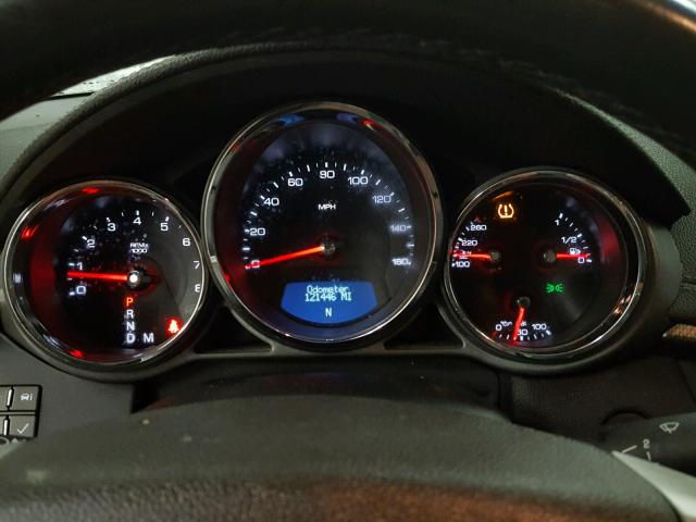 1G6DJ5EV2A0116997 - 2010 CADILLAC CTS PERFOR فضي صورة 8