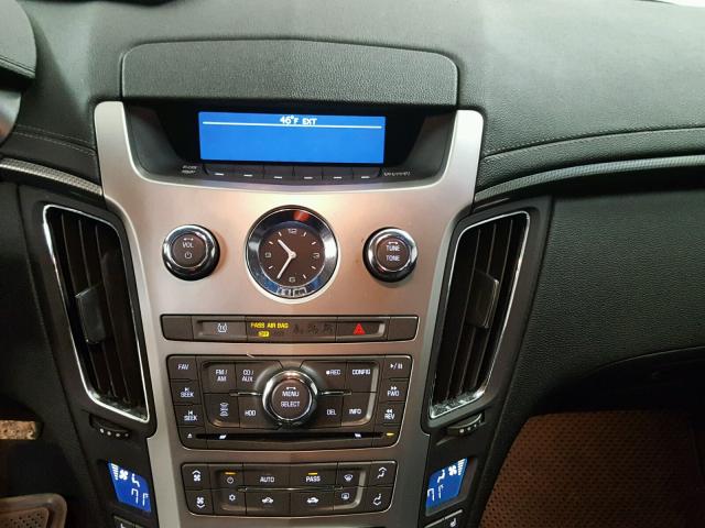 1G6DJ5EV2A0116997 - 2010 CADILLAC CTS PERFOR فضي صورة 9