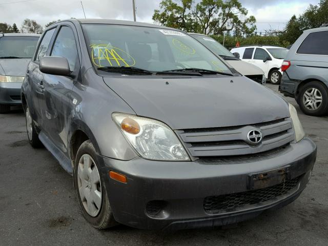 JTKKT604150106723 - 2005 TOYOTA SCION XA ნაცრისფერი ფოტო 1