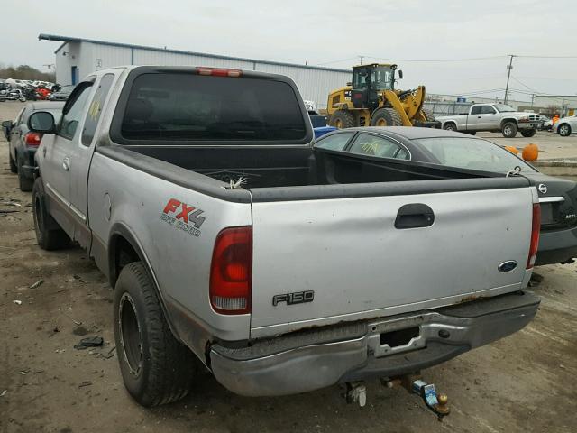 1FTRX18WX2KA93960 - 2002 FORD F150 SILVER photo 3