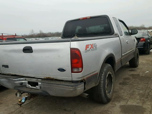 1FTRX18WX2KA93960 - 2002 FORD F150 SILVER photo 4