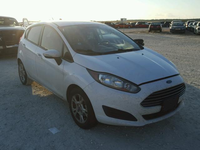 3FADP4EJ2EM127879 - 2014 FORD FIESTA SE WHITE photo 1