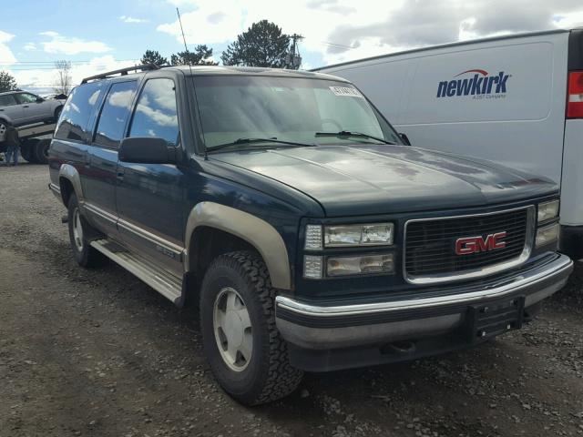 1GKFK16R9WJ726575 - 1998 GMC SUBURBAN K GREEN photo 1