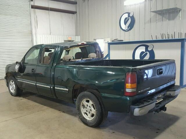 2GCEC19T511155889 - 2001 CHEVROLET SILVERADO GREEN photo 9