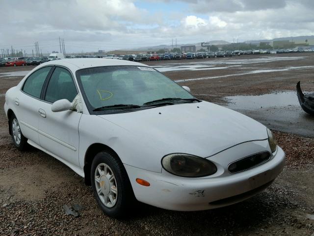 1MELM50UXVA623398 - 1997 MERCURY SABLE GS WHITE photo 1