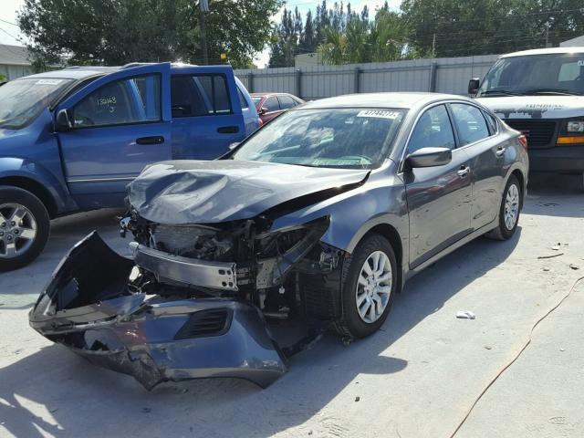 1N4AL3AP0HC212535 - 2017 NISSAN ALTIMA 2.5 GRAY photo 2