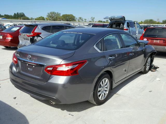 1N4AL3AP0HC212535 - 2017 NISSAN ALTIMA 2.5 GRAY photo 4