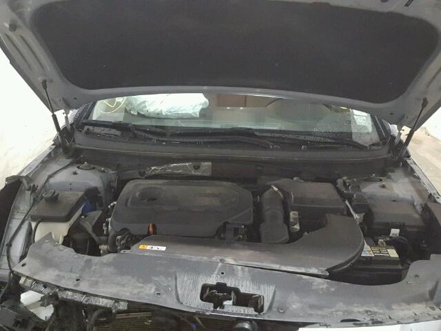 5NPE24AF0GH309510 - 2016 HYUNDAI SONATA SE SILVER photo 7