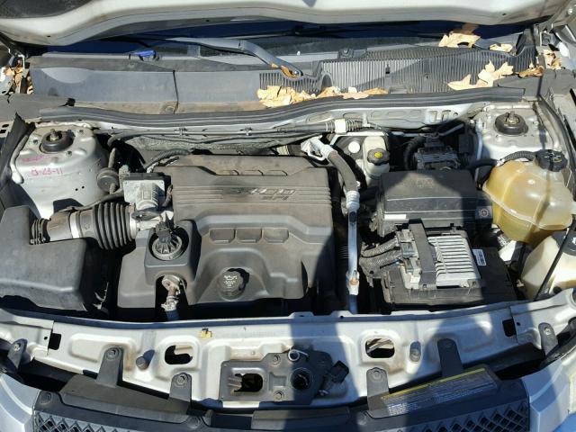 2CNDL13F266176994 - 2006 CHEVROLET EQUINOX LS SILVER photo 7