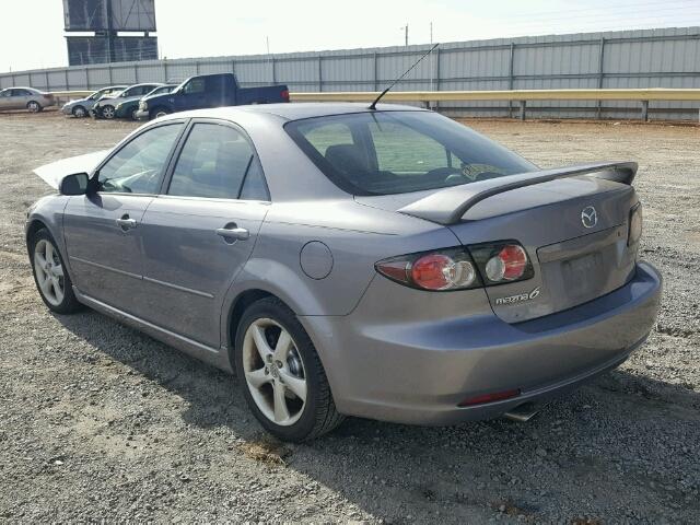 1YVHP80C275M01211 - 2007 MAZDA 6 I GRAY photo 3