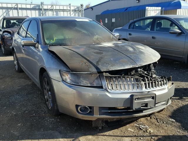 3LNHM28T38R631849 - 2008 LINCOLN MKZ GOLD photo 1