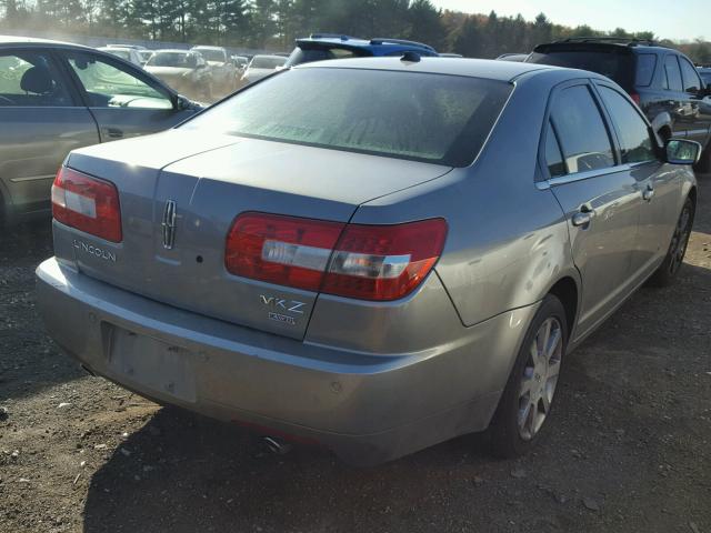 3LNHM28T38R631849 - 2008 LINCOLN MKZ GOLD photo 4