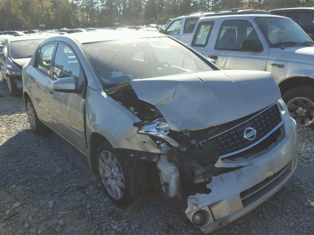 3N1AB61E08L654204 - 2008 NISSAN SENTRA 2.0 SILVER photo 1