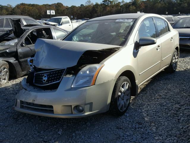 3N1AB61E08L654204 - 2008 NISSAN SENTRA 2.0 SILVER photo 2