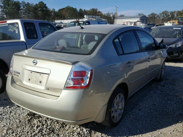 3N1AB61E08L654204 - 2008 NISSAN SENTRA 2.0 SILVER photo 4