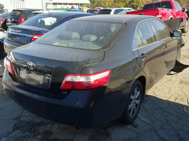 4T1BE46K37U635528 - 2007 TOYOTA CAMRY NEW BLACK photo 4