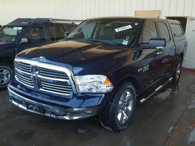 1C6RR6LTXDS510072 - 2013 RAM 1500 SLT BLUE photo 2