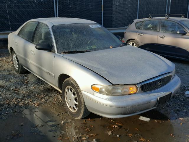 2G4WS52J921126349 - 2002 BUICK CENTURY CU SILVER photo 1