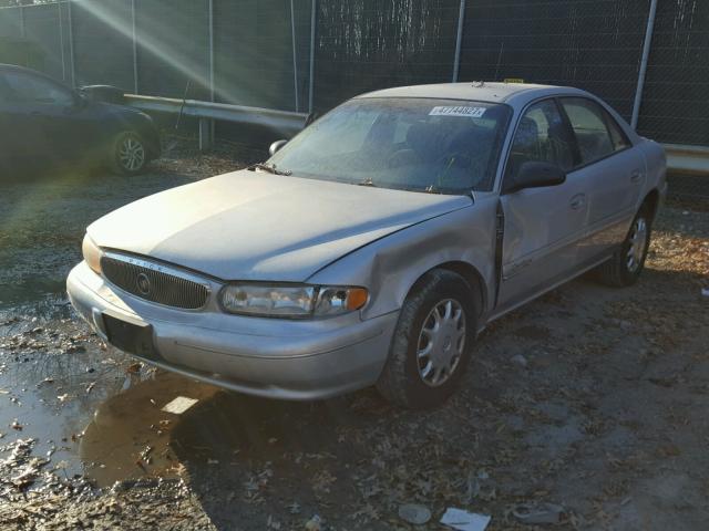 2G4WS52J921126349 - 2002 BUICK CENTURY CU SILVER photo 2