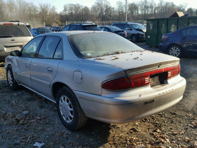 2G4WS52J921126349 - 2002 BUICK CENTURY CU SILVER photo 3