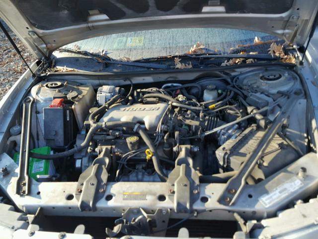 2G4WS52J921126349 - 2002 BUICK CENTURY CU SILVER photo 7