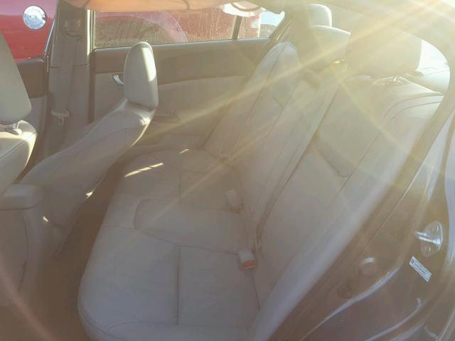 19XFB2F99CE009006 - 2012 HONDA CIVIC EXL Szary zdjęcie 6