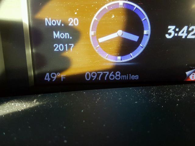 19XFB2F99CE009006 - 2012 HONDA CIVIC EXL Szary zdjęcie 8