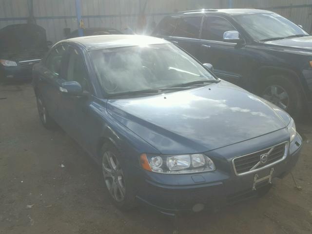 YV1RS592992734134 - 2009 VOLVO S60 2.5T BLUE photo 1