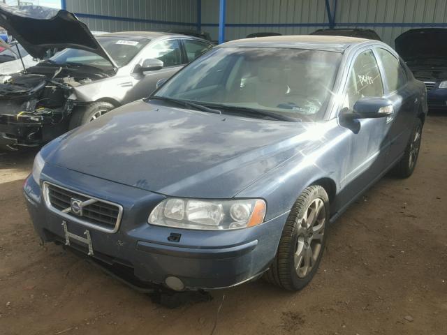YV1RS592992734134 - 2009 VOLVO S60 2.5T BLUE photo 2