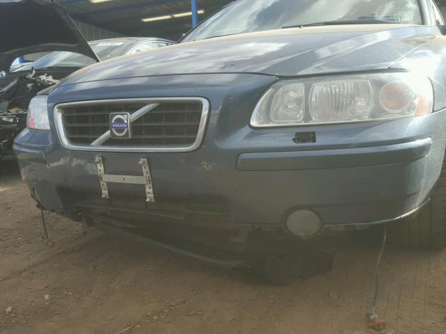 YV1RS592992734134 - 2009 VOLVO S60 2.5T BLUE photo 9