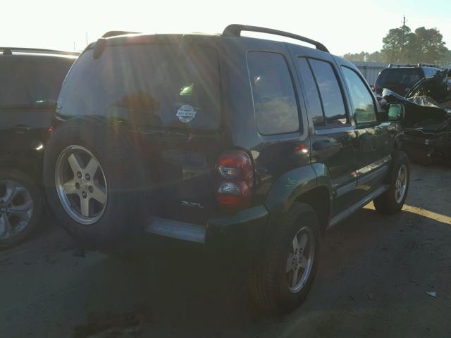 1J4GL38K55W684801 - 2005 JEEP LIBERTY RE BLACK photo 4