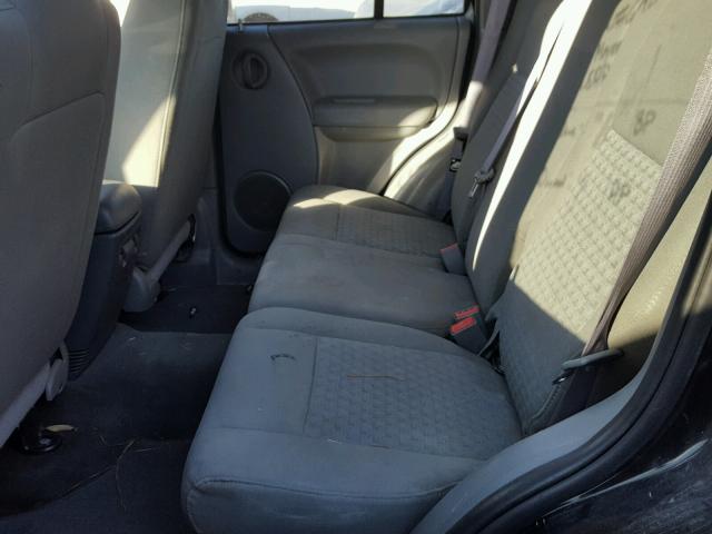 1J4GL38K55W684801 - 2005 JEEP LIBERTY RE BLACK photo 6