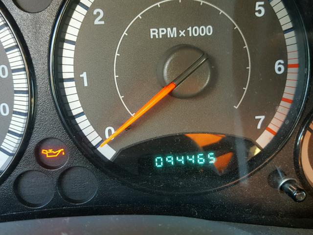 1J4GL38K55W684801 - 2005 JEEP LIBERTY RE BLACK photo 8