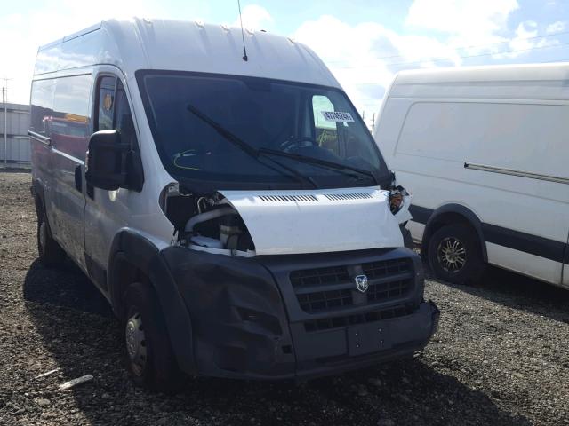 3C6TRVCG3JE112848 - 2018 RAM PROMASTER 白色 照片 1
