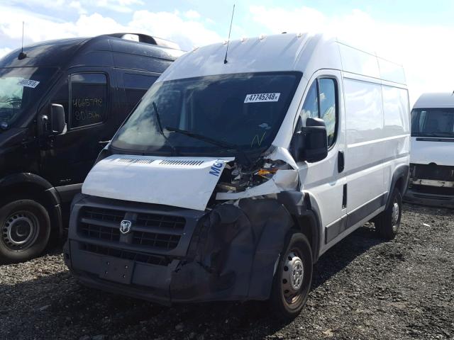 3C6TRVCG3JE112848 - 2018 RAM PROMASTER 白色 照片 2