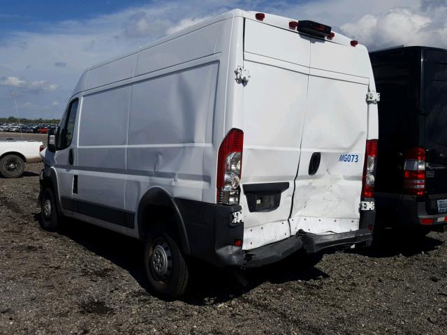3C6TRVCG3JE112848 - 2018 RAM PROMASTER 白色 照片 3