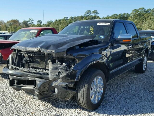 1FTFW1CT0EFB84199 - 2014 FORD F150 SUPER BLACK photo 2