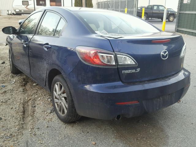 JM1BL1VG9C1506114 - 2012 MAZDA 3 I BLUE photo 3