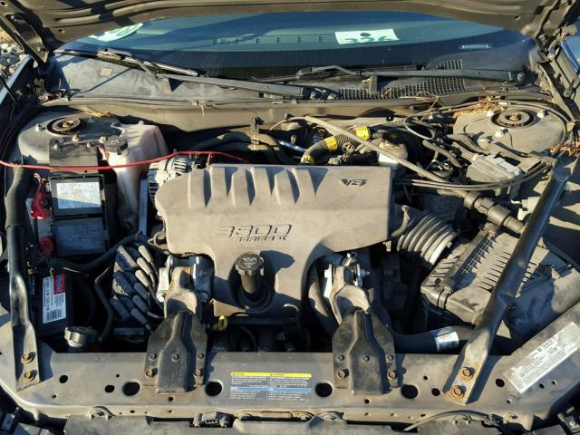 2G1WH52K649458449 - 2004 CHEVROLET IMPALA LS GRAY photo 7