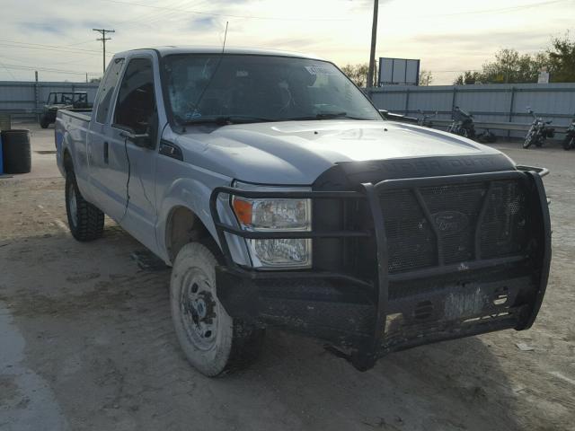 1FT7X2B69FEB56444 - 2015 FORD F250 SUPER SILVER photo 1