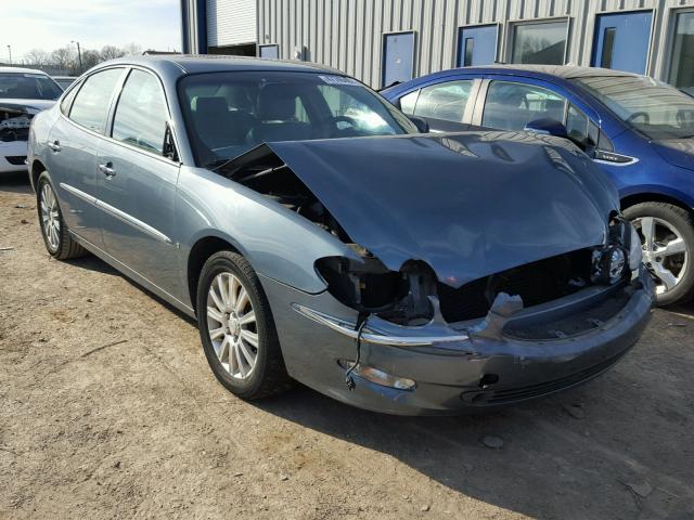 2G4WE587471178093 - 2007 BUICK LACROSSE C BLUE photo 1