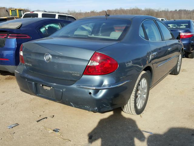 2G4WE587471178093 - 2007 BUICK LACROSSE C BLUE photo 4