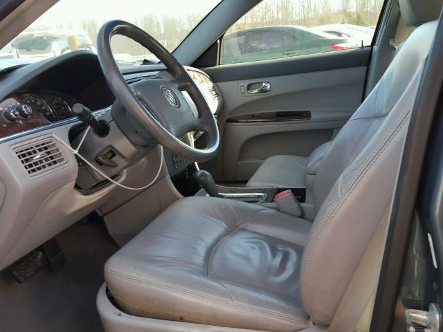 2G4WE587471178093 - 2007 BUICK LACROSSE C BLUE photo 5